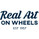 Logo Real Art On Wheels
